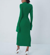 Elegant Bodycon Dress | Flattering Fit | Comfortable and Stylish-Black-S-State of Style