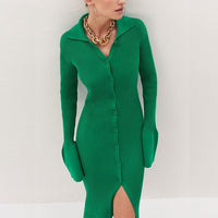 Elegant Bodycon Dress | Flattering Fit | Comfortable and Stylish-Black-S-State of Style