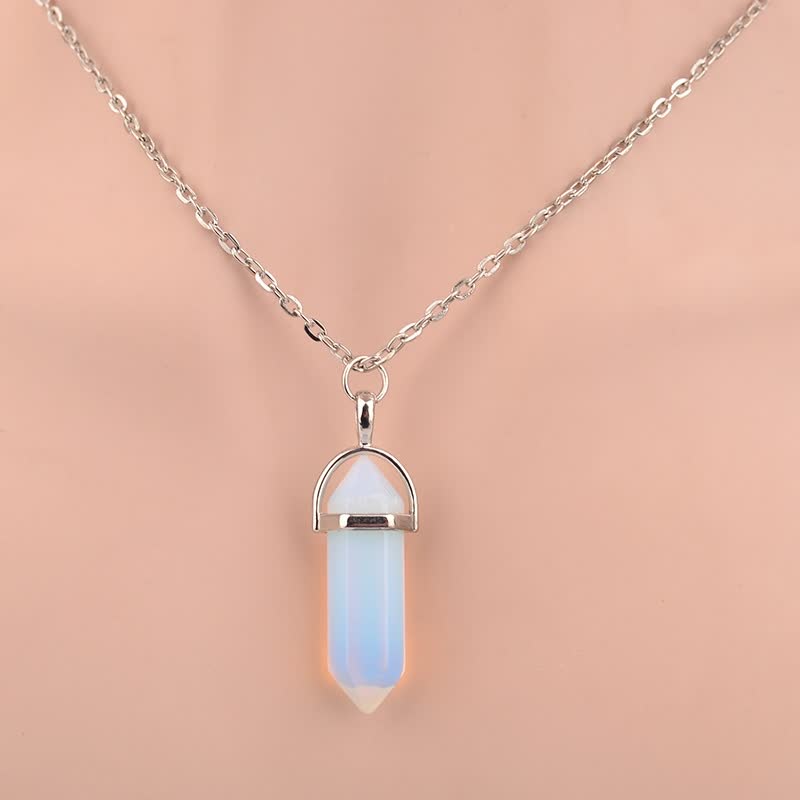 Elegant Crystal Chain Necklace | Women's Jewellery-Blae-State of Style