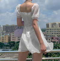 Elegant Crystal White Dress | Perfect for Special Occasions-White-S-State of Style