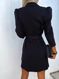 Elegant Dress | BossyDress I | Stylish and Comfortable-White-S-State of Style