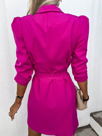 Elegant Dress | BossyDress I | Stylish and Comfortable-White-S-State of Style