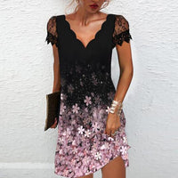 Elegant Dress With Exquisite Details | Perfect For Any Occasion-Pink-S-State of Style