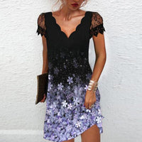 Elegant Dress With Exquisite Details | Perfect For Any Occasion-Purple-S-State of Style
