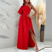 Elegant Evening Gown For Women | Mariam's Dress-Red-S-State of Style