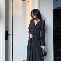 Elegant Evening Gown | Stunning & Graceful-Black-S-State of Style