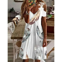 Elegant Flower Dress | Perfect for Any Occasion-Brown-S-State of Style