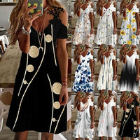 Elegant Flower Dress | Perfect for Any Occasion-Brown-S-State of Style