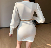 Elegant Formal Dress | Stylish & Sophisticated-White-S-State of Style