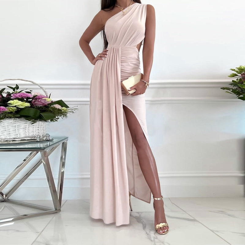 Elegant Green Dress For Women | Stylish & Comfortable-Pink-S-State of Style