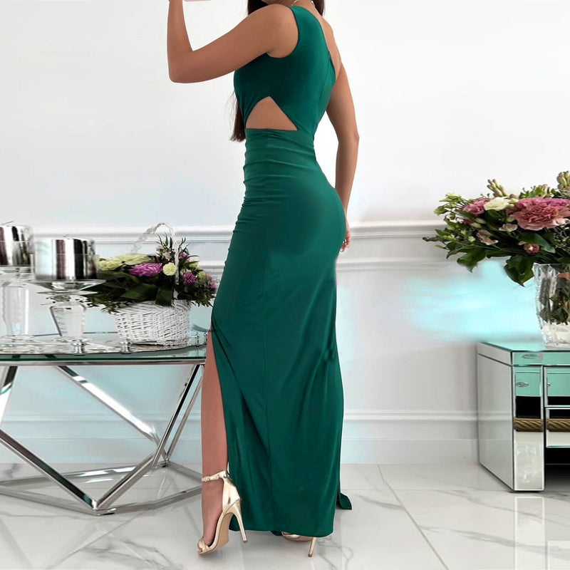 Elegant Green Dress For Women | Stylish & Comfortable-Pink-S-State of Style