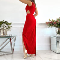 Elegant Green Dress For Women | Stylish & Comfortable-Pink-S-State of Style