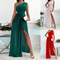 Elegant Green Dress For Women | Stylish & Comfortable-Pink-S-State of Style