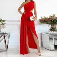 Elegant Green Dress For Women | Stylish & Comfortable-Red-S-State of Style