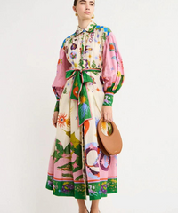 Elegant Italian Maxi Dress – Bianca-S-State of Style