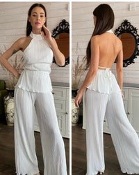Elegant Lounge Set | Zoe 2-Piece Outfit | Relaxed Fit-Black-S-State of Style