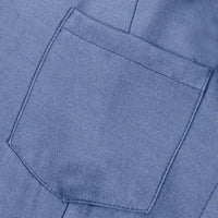 Elegant Maxi Denim Dress for Plus Sizes-Light Blue-S-State of Style