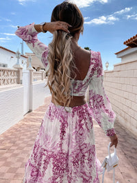 Elegant Maxi Dress | Comfortable & Stylish Women's Wear-Blue-S-State of Style