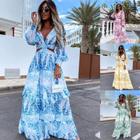 Elegant Maxi Dress | Comfortable & Stylish Women's Wear-Blue-S-State of Style