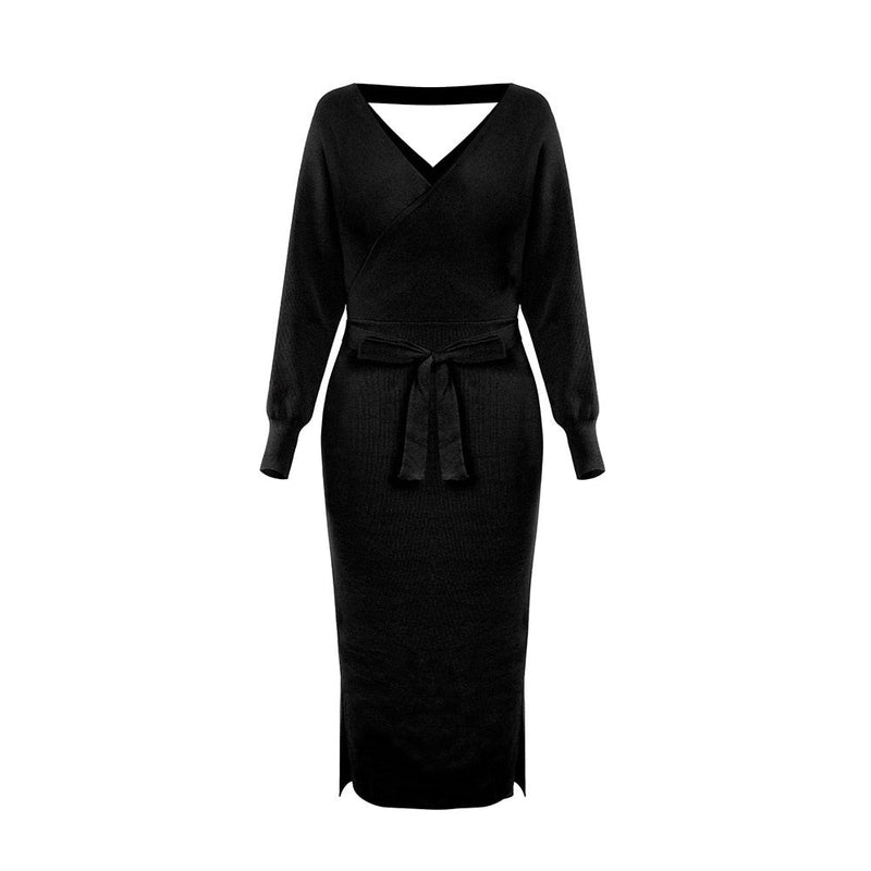 Elegant Maxi Dress | Flowy & Comfortable-Black-S-State of Style