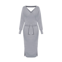 Elegant Maxi Dress | Flowy & Comfortable-Grey-S-State of Style