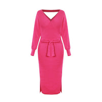 Elegant Maxi Dress | Flowy & Comfortable-Pink-S-State of Style