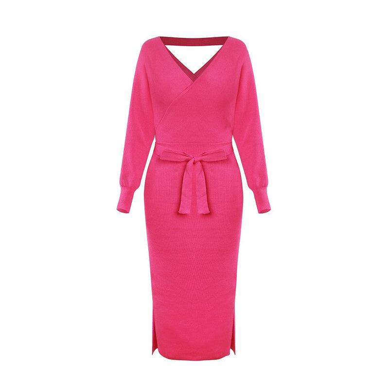 Elegant Maxi Dress | Flowy & Comfortable-Pink-S-State of Style
