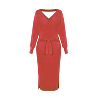 Elegant Maxi Dress | Flowy & Comfortable-Red-S-State of Style