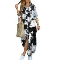 Elegant Maxi Dress | Street Style | Comfortable-Army Green-S-State of Style