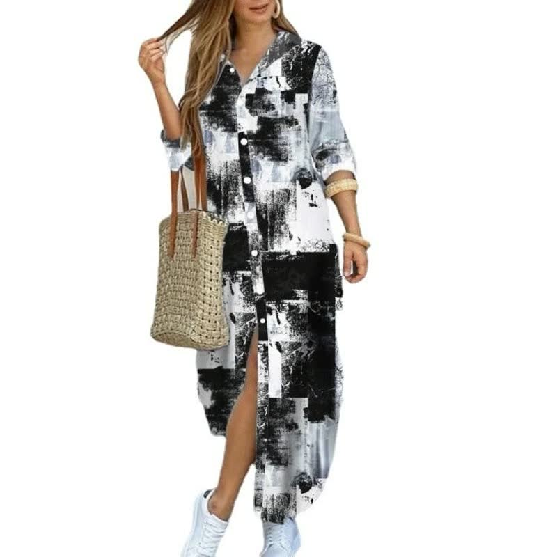 Elegant Maxi Dress | Street Style | Comfortable-Army Green-S-State of Style