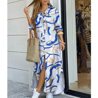 Elegant Maxi Dress | Street Style | Comfortable-Army Green-S-State of Style