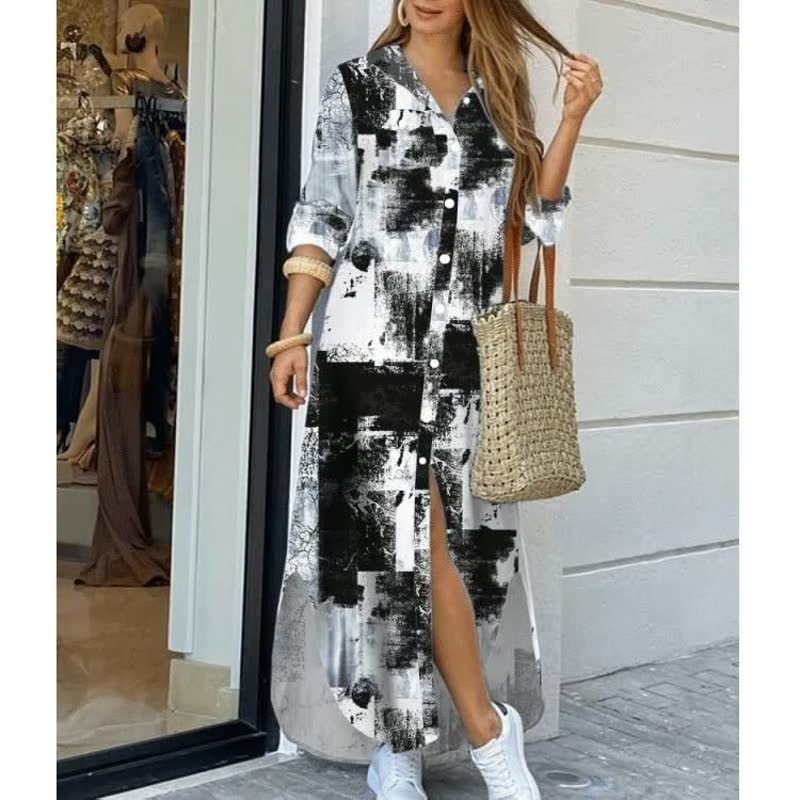 Elegant Maxi Dress | Street Style | Comfortable-Black 1-S-State of Style