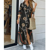 Elegant Maxi Dress | Street Style | Comfortable-Black 2-S-State of Style