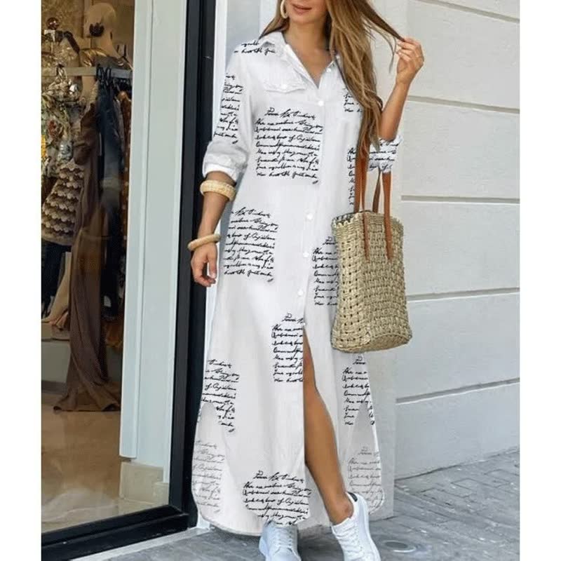 Elegant Maxi Dress | Street Style | Comfortable-White 2-S-State of Style