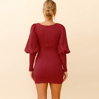 Elegant Off-Shoulder Dress | Flowy and Comfortable-Black-S-State of Style