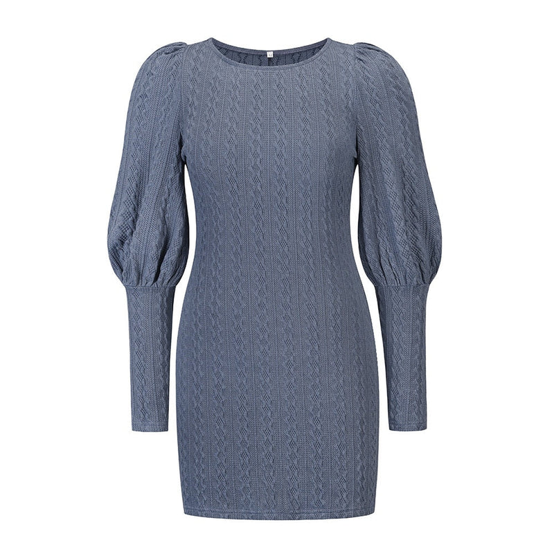 Elegant Off-Shoulder Dress | Flowy and Comfortable-Light Blue-S-State of Style