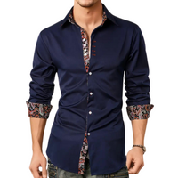 Elegant party shirt for men – Matteo-White-S-State of Style