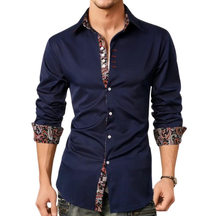Elegant party shirt for men – Matteo-White-S-State of Style
