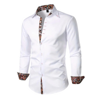 Elegant party shirt for men – Matteo-White-S-State of Style