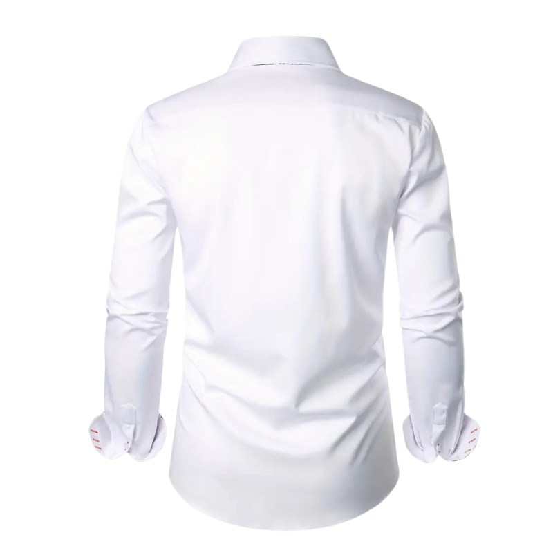 Elegant party shirt for men – Matteo-White-S-State of Style
