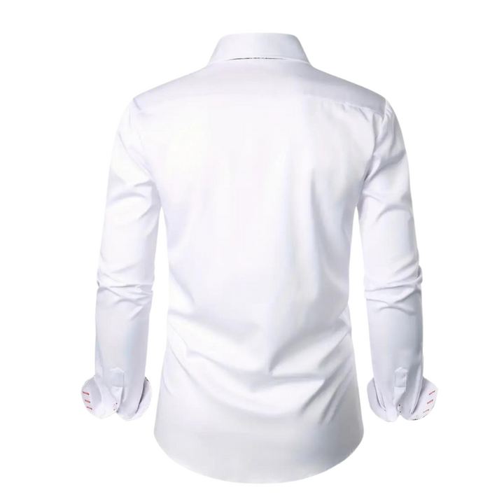 Elegant party shirt for men – Matteo-White-S-State of Style