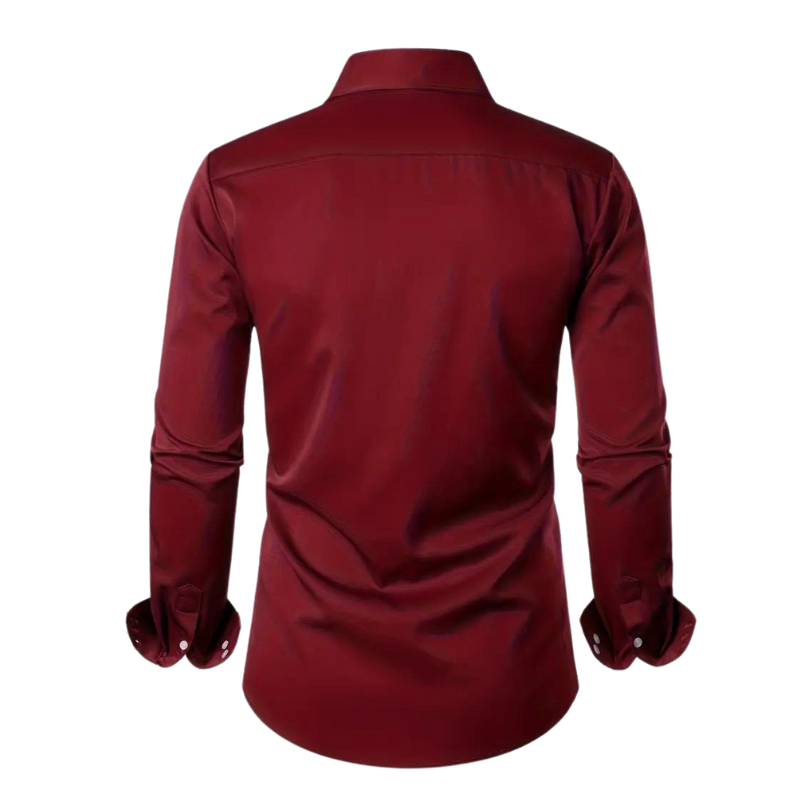 Elegant party shirt for men – Matteo-White-S-State of Style