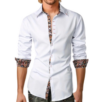 Elegant party shirt for men – Matteo-White-S-State of Style