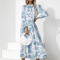 Elegant Pleated Dress | Comfortable & Stylish-Green-S-State of Style
