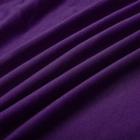 Elegant Plus-Size Dress with Split Skirt-Blue-M-State of Style