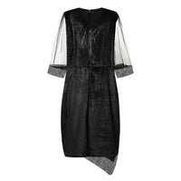 Elegant Plus-Size Party Dress-Green-L-State of Style