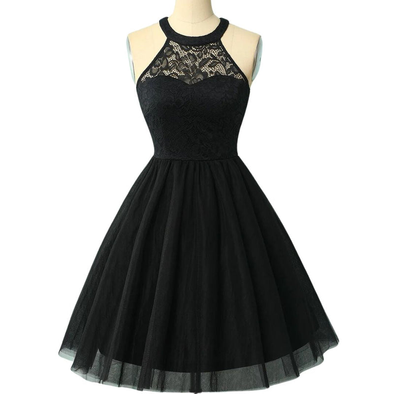 Elegant Strapless Dress | Perfect for Special Occasions-Black-XS-State of Style