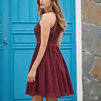 Elegant Strapless Dress | Perfect for Special Occasions-Burgundy-XS-State of Style