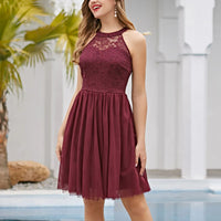 Elegant Strapless Dress | Perfect for Special Occasions-Burgundy-XS-State of Style
