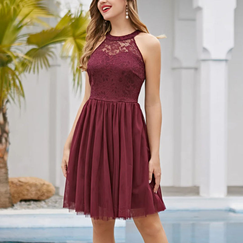 Elegant Strapless Dress | Perfect for Special Occasions-Burgundy-XS-State of Style